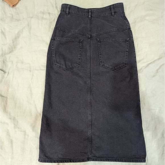 Isabel Marant Dipoma Denim Midi Skirt - Picture 6 of 8